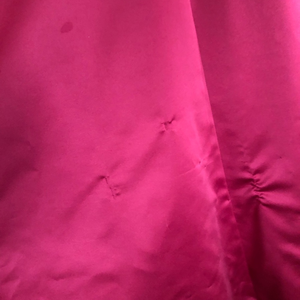 Apple Red Bridesmaid Dress -8 - Picture 4 of 8